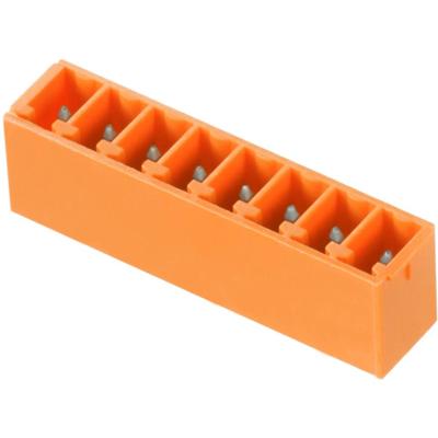 Weidmüller 1942920000 Male behuizing (board) BC/SC Totaal aantal polen: 10 Rastermaat: 3.81 mm Inhoud: 50 stuk(s)