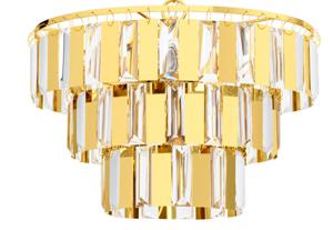 Eglo Gouden hanglamp Erseka Ø 38,5cm 99098