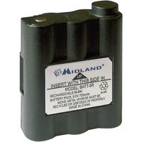 Midland Vervangt originele accu PB-ATL/G7 Accu voor draadloos apparaat 6 V 700 mAh - thumbnail