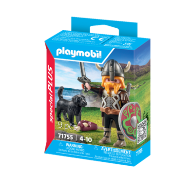 Playmobil® Special plus 71755 viking met waakhond