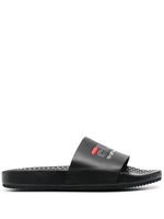 10 CORSO COMO x Fila claquettes à pois - Noir