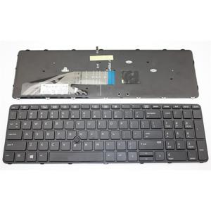 Notebook keyboard for HP Probook 450 G3 455 G3 470 G3 with point stick frame backlit