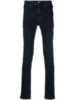 Acne Studios jean slim à taille mi-haute - Bleu