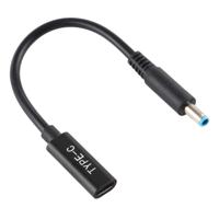 USB-C/type-C naar 4 5 x 3.0 mm voedings adapter oplader kabel