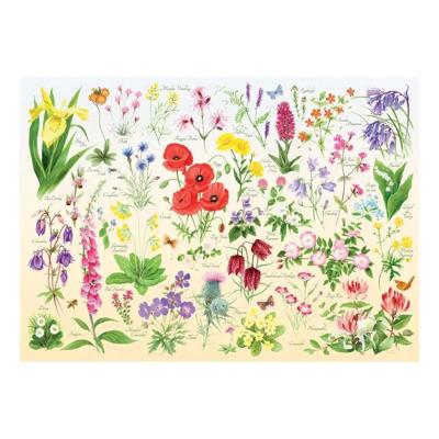Wildflowers Puzzel 1000 Stukjes
