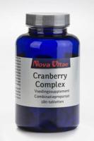 Cranberry D-mannose complex