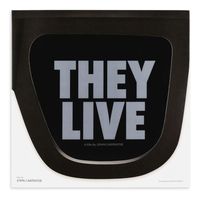 They Live Original Motion Picture Soundtrack by John Carpenter Vinyl LP - thumbnail