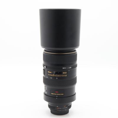 Nikon AF 80-400mm F/4.5-5.6 D ED VR occasion