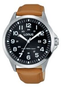 Horlogeband Lorus PC32-X121 / RH933GX9 / RHG076X Leder Cognac 20mm