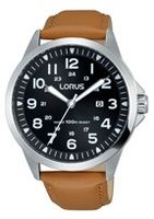 Horlogeband Lorus PC32-X121 / RH933GX9 / RHG076X Leder Cognac 20mm - thumbnail