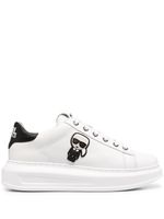 Karl Lagerfeld baskets Ikonik Karl - Blanc