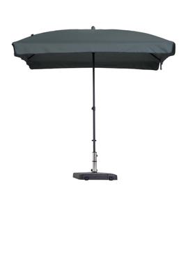 Parasol Patmos luxe 210x140 cm Polyester grey zonwering - Madison