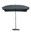 Parasol Patmos luxe 210x140 cm Polyester grey zonwering - Madison