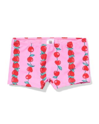 HEMA Kinderzwembroek fruit roze (roze)