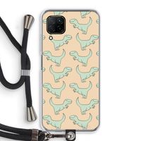Dinos: Huawei P40 Lite Transparant Hoesje met koord