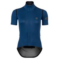 AGU Rain Fietsshirt Performance Dames - Blauw - S