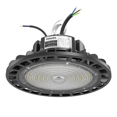 HOFTRONIC™ LED High bay Mercury 100W 16.000lm - 6500K Dimbaar IP65 160lm/W met Philips Driver 50.000 branduren - 5 jaar garantie