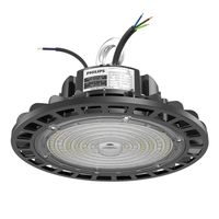 HOFTRONIC™ LED High bay Mercury 100W 16.000lm - 6500K Dimbaar IP65 160lm/W met Philips Driver 50.000 branduren - 5 jaar garantie - thumbnail