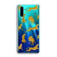 Luipaard: Huawei P30 Transparant Hoesje