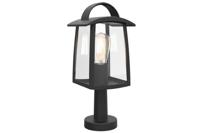 Lutec Leuke tuinlampKelsey zwart S - 7273604012