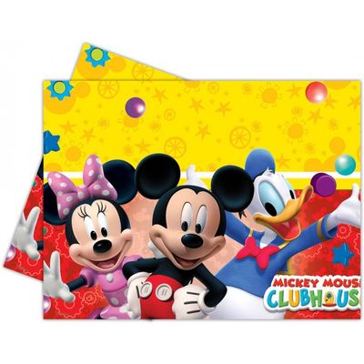 Disney Mickey Mouse tafelkleed, 120 x 180 cm