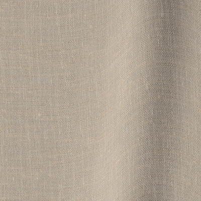 Schemering gordijn - vlas met ringen