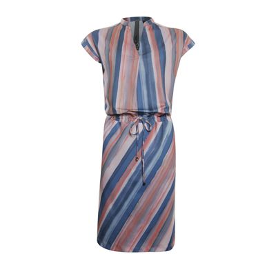 Dress travel print