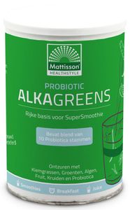 Mattisson HealthStyle AlkaGreens Probiotic Poeder