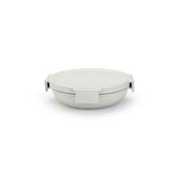 Brabantia lunchkom make & take 1l lichtgrijs