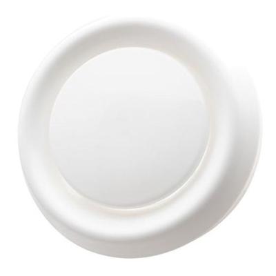 Afvoerventiel Ø 150mm & Ø 160mm - Kunststof - Aansluitbus - Voor afvoer van lucht