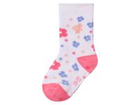 lupilu Kinder huissokken met siliconen noppen (Bloemen, 23/26)