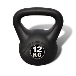 VidaXL 90392 kettlebell 12 kg Standaard kettlebell