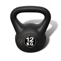 VidaXL 90392 kettlebell 12 kg Standaard kettlebell - thumbnail