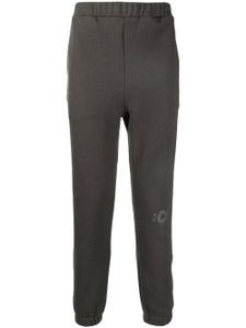 CHOCOOLATE pantalon de jogging à coupe fuselée - Gris