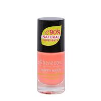Vegan nail polish peach sorbet 20-free plantbased 5 Milliliter