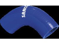 Samco Standard Elbows blauw 90Gr. 13mm 102mm SME9013