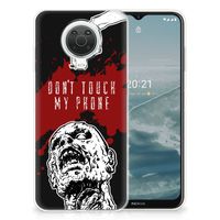 Nokia G20 | G10 Silicone-hoesje Zombie Blood - thumbnail