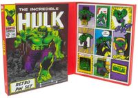 Marvel - Hulk Retro Pin Badge Set - thumbnail