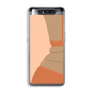 Bikini: Samsung Galaxy A80 Transparant Hoesje