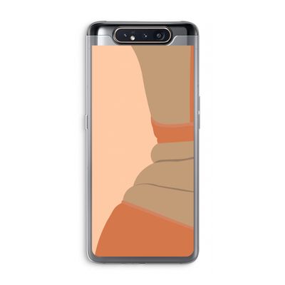 Bikini: Samsung Galaxy A80 Transparant Hoesje