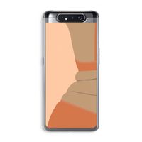 Bikini: Samsung Galaxy A80 Transparant Hoesje