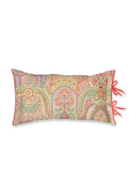 Pip Studio Pip Studio Jabali Flower Cushion - Koraalrood 35x60 cm