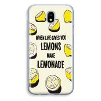 Lemonade: Samsung Galaxy J5 (2017) Transparant Hoesje