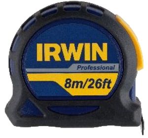 Irwin Professioneel 8m meetlint | 25 mm - 10507792