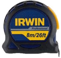Irwin Professioneel 8m meetlint | 25 mm - 10507792 - thumbnail