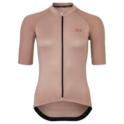 AGU Classic Fietsshirt SIX6 Dames - Bruin - M