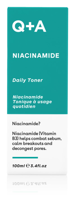 Q+A Niacinamide Daily Toner