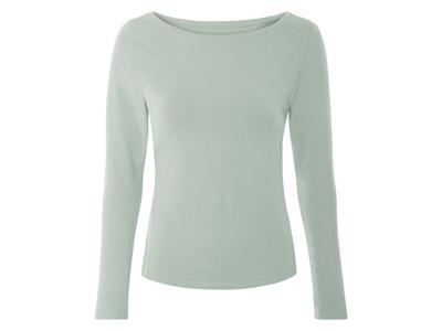 esmara Dames shirt (Lichtgroen, L (44/46))