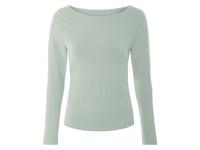 esmara Dames shirt (Lichtgroen, L (44/46))