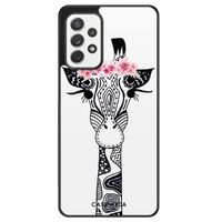 Samsung Galaxy A52 hoesje - Giraffe - thumbnail